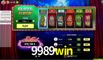 Promoção Relâmpago 9989win