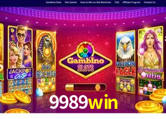 Cadastro Rápido 9989win