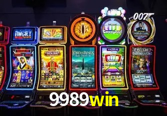 Jogos de Slot 9989win
